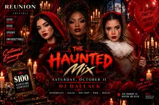 The Haunted Mix: Halloween Night at Reunion After Dark