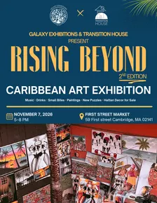 Rising Beyond | Caribbean Art Exhibition