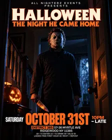 HALLOWEEN: THE NIGHT HE CAME HOME