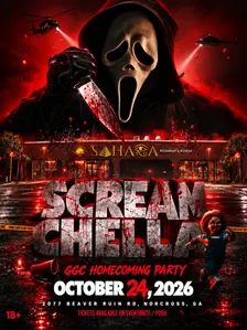 SCREAMCHELLA (SPECIAL GUEST LIVE)