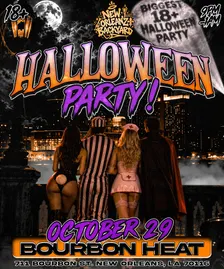 🎃 NEW ORLEANS HALLOWEEN 🎃