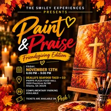 Paint & Praise (Friendsgiving Edition)