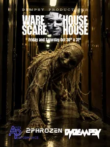 Scarehouse Warehouse: Afro-Caribbean Night | 2Phrozen x Dempsy