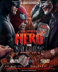 Heros Vs Villains
