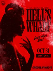 HELL'S WHARF ⛧ HELLISH HALLOWEEN