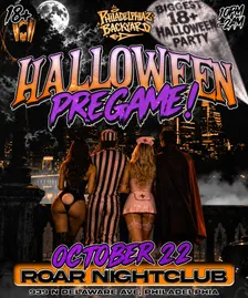 🎃 PHILADELPHIA HALLOWEEN PREGAME 🎃