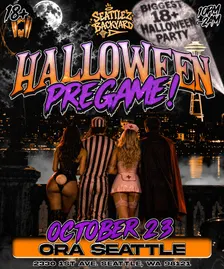 🎃 SEATTLE HALLOWEEN PREGAME RAVE 🎃