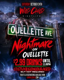 NIGHTMARE ON OUELLETTE