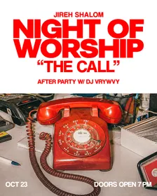 Jireh Shalom Worship Night: The Call