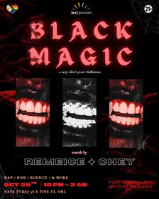 BLACK QUEER HALLOWEEN : LEXI PRESENTS