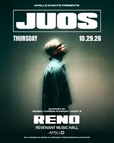 Apollo Events Presents: Juos
