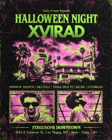 HALLOWEEN NIGHT W/ XVIRAD 🎃🏠⛓️