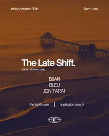 The Late Shift: Halloween Eve