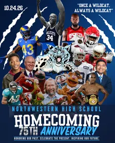 Northwestern High School Homecoming 75th Anniversary