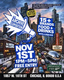 The Archive Clothing Expo - Chicago