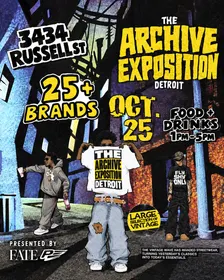 The Archive Clothing Expo - Detroit