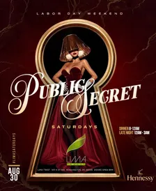 Public Secret Saturdays