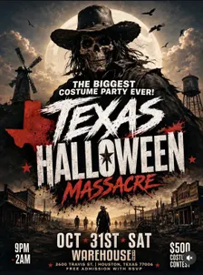 TEXAS HALLOWEEN MASSACRE 2026