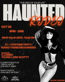 Haunted Rodeo: Presented by 1.2.3.4. Chicago x Texas Greek Picnic