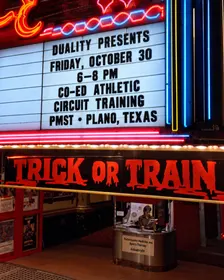 SESSION 003: TRICK OR TRAIN