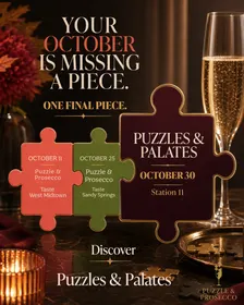 Puzzles & Palettes
