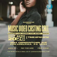 Team Love Tour Casting Call