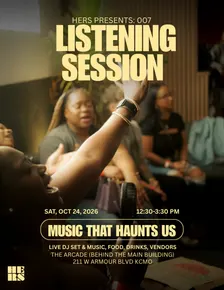 HERS LISTENING SESSION 007: Music That Haunts Us