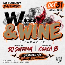 WEED & WINE + Karaoke