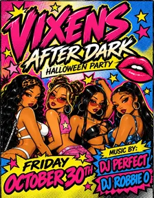 Vixens After Dark