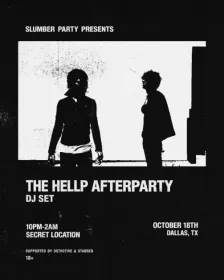 SLUMBER PARTY PRESENTS: THE HELLP OFFICIAL AFTERPARTY