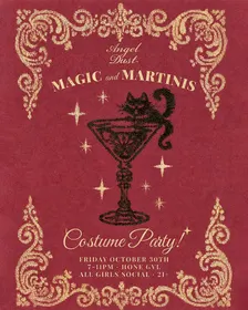 ANGEL DUST PRESENTS: MAGIC AND MARTINIS