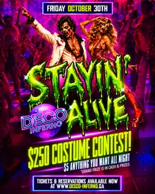 STAYIN’ ALIVE