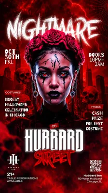 Halloween Nightmare on Hubbard