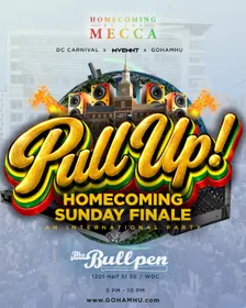 PULL UP! HU Homecoming International Grand Finale