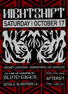 AFTERS 10-17 ( SATURDAY )