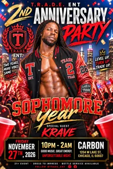 Trade Ent Sophomore Year hosted by Krave