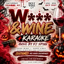 WEED & WINE + Karaoke