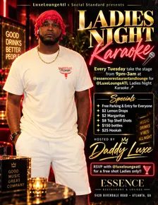 Ladies Night Karaoke presented by Luxe