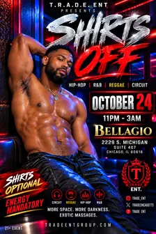 Shirts off event