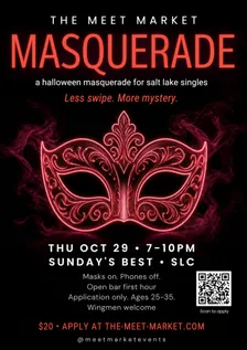 Meet Market SLC: Masquerade