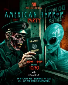 American Horror Halloween Party | Costume Contest | Reggaeton