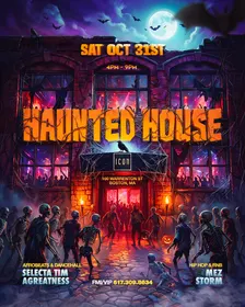 HAUNTED HOUSE (Halloween Day Party)