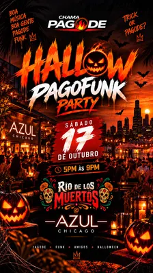 🎃🔥 HALLOWEEN DO CHAMA + DJ FERNANDO 🔥🎃