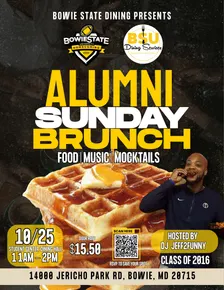 Bowie State Alumni Sunday Brunch