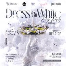 Dress In All White Day Party
