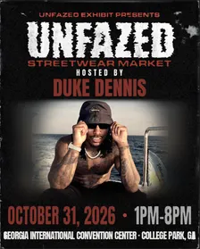 Unfazed Streetwear Market: Duke Dennis Halloween Day #1 Market in America
