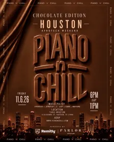 Piano n Chill | Chocolate Edition | Afrotech Weekend