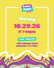 The Game Night HTX at 4501 Almeda