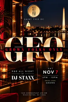 GFO | Grown Folks Only — R&B All Night