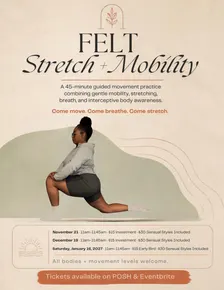 FELT: Stretch + Mobility